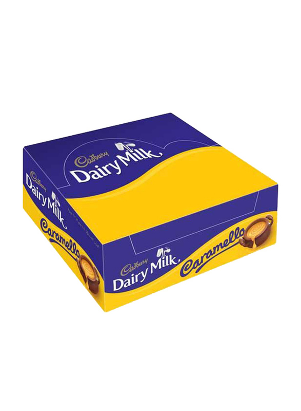 

Cadbury Dairy Caramel Filling Milk Chocolate Bar, 12 Pieces x 40g