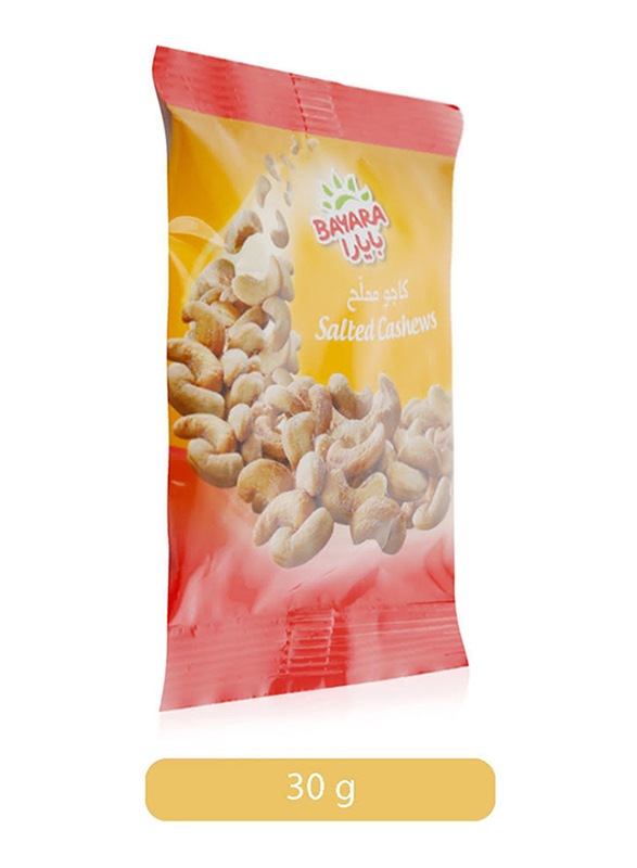 

Bayara Salted Cashews, 30g