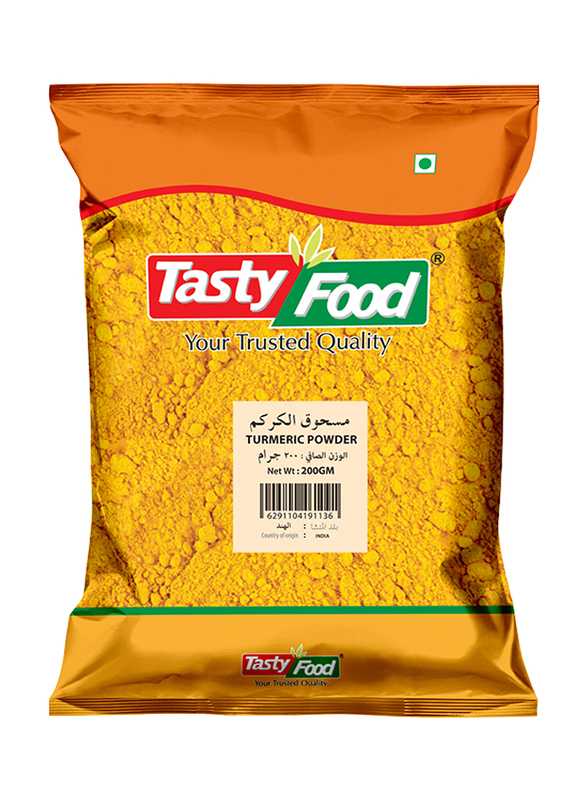 

Tasty Food Turmeric Powder, 200g