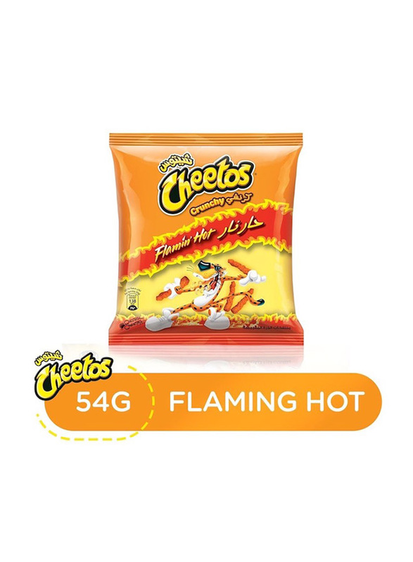 

Cheetos Crunchy Flaming Hot, 54g