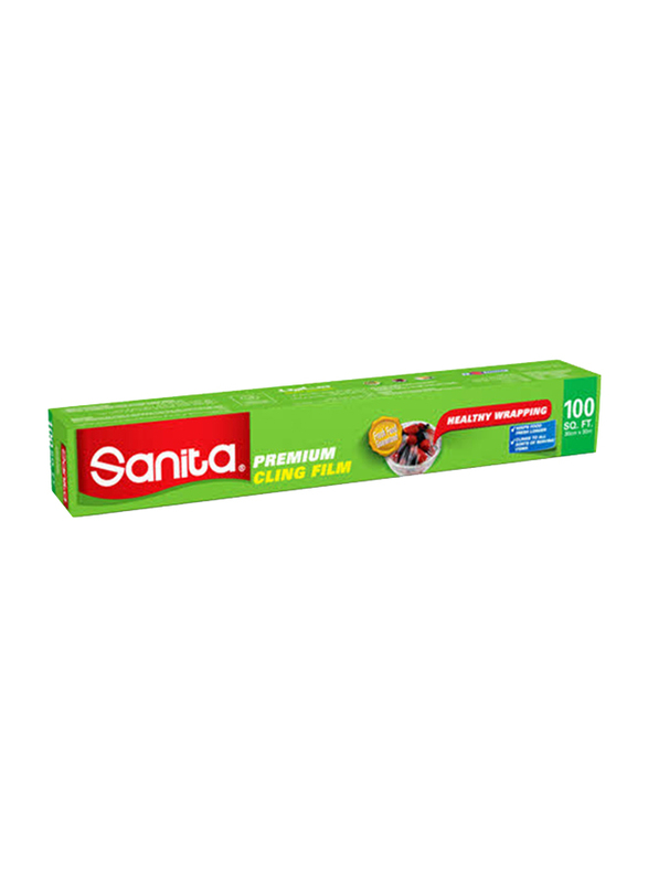 

Sanita Premium Cling Film, 100 sq.ft.