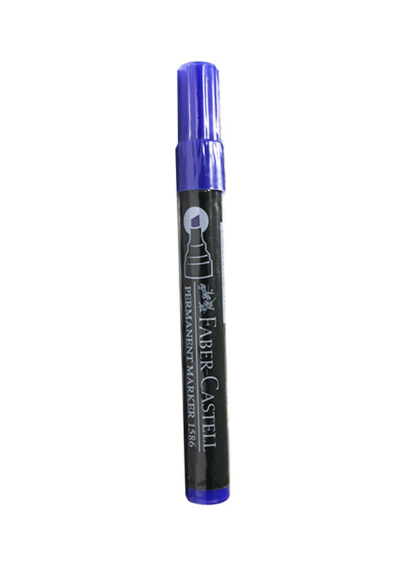 

Faber Castel 1586 Permanent Marker, Blue
