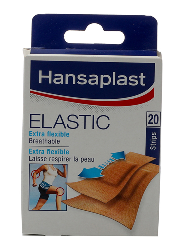 

Hansaplast Elastic Bandages, 20 Strips