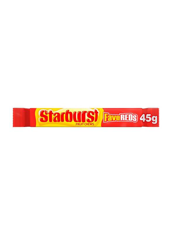 

Starburst Fave Reds Fruit Chew Candies, 45g