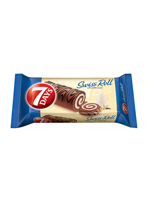 

7Days Swiss Rolls Filled with Vanilla Filling, 20g