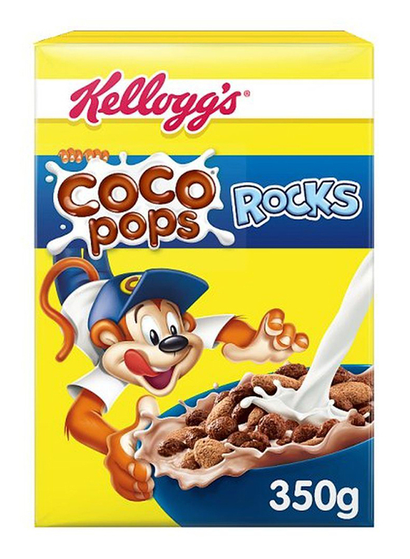 

Kellogg's Coco Pops Rocks Cereal, 350g