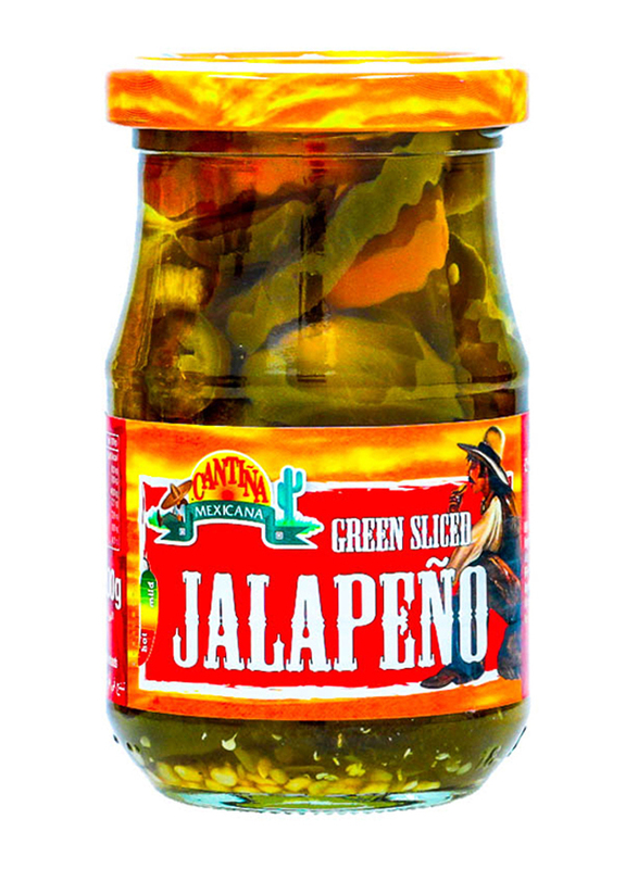 

Cantina Mexicana Green Sliced Jalapeno, 190g