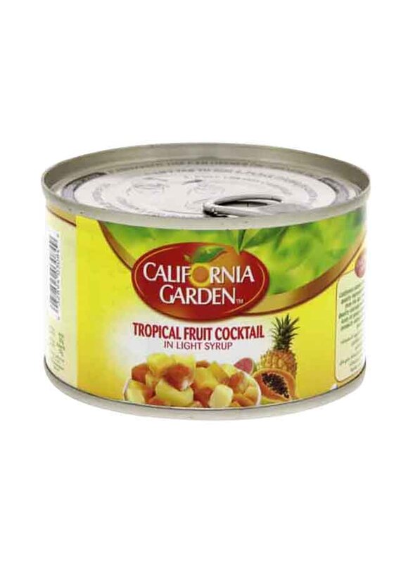 

California Garden Tropical Fruit Cocktail in Light Syrup, 227g
