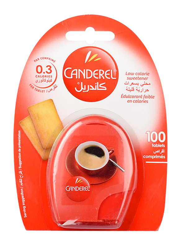 

Canderel Original low Calorie Sweetener, 100 Tablets