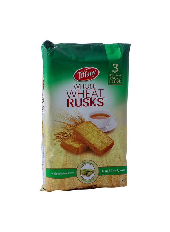 Tiffany Cardamon Whole Wheat Rusks, 335g