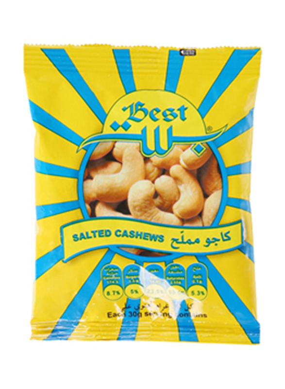 

Best Salted Cashews, 50g