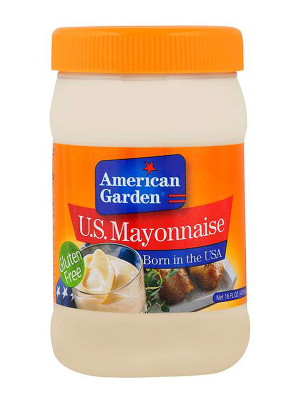 

American Garden U.S. Gluten Free Mayonnaise, 473ml