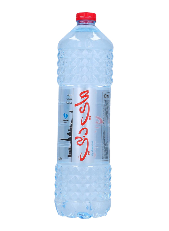 

Mai Dubai Drinking Water Bottle, 1.5 Liter