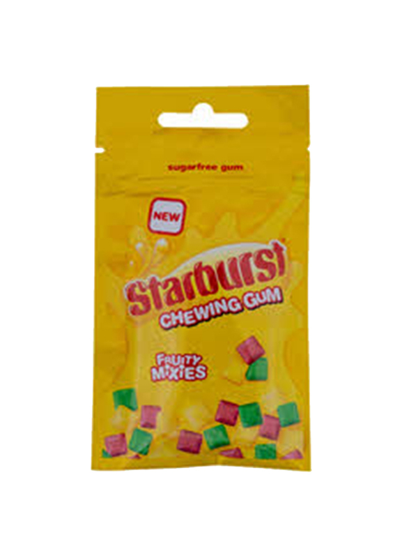 

Starburst Fruity Mixes Sugar Free Chewing Gum, 15.9g