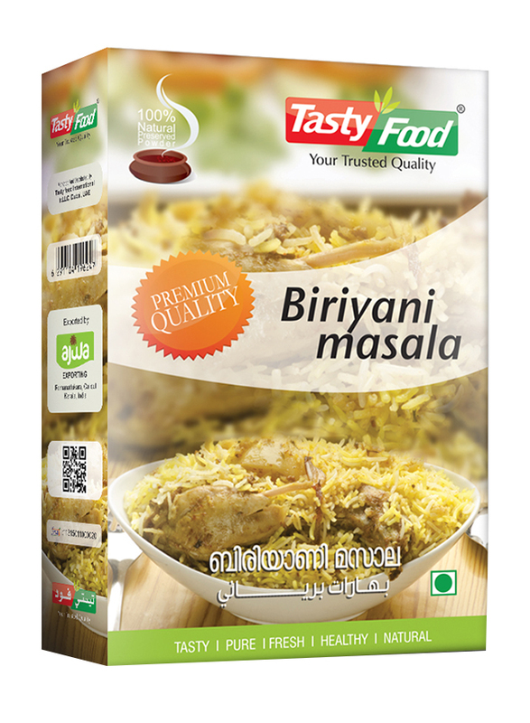 

Tasty Food Biryani Masala, 80g