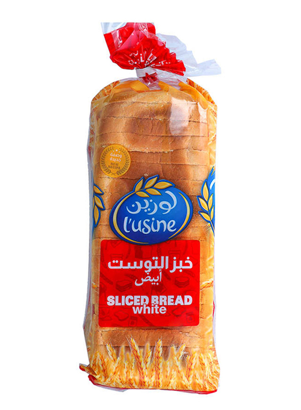 

Lusine Sliced White Bread, 600g