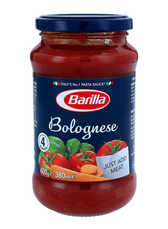 

Barilla Bolognese Pasta Sauce, 400g