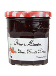 Bonne Maman Four Fruits Preserve Jam, 370g