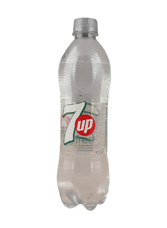 

7up Free Soft Drink, 500ml