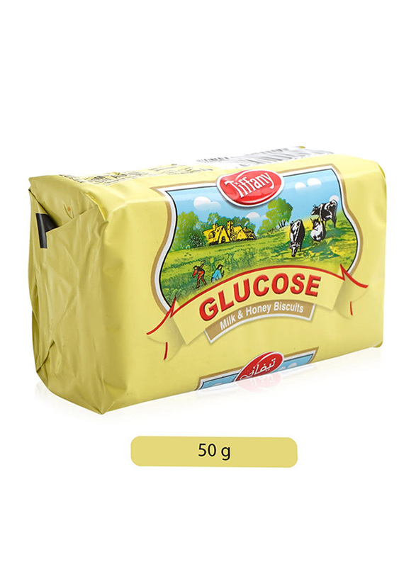 

Tiffany Glucose Milk & Honey Biscuits, 50g