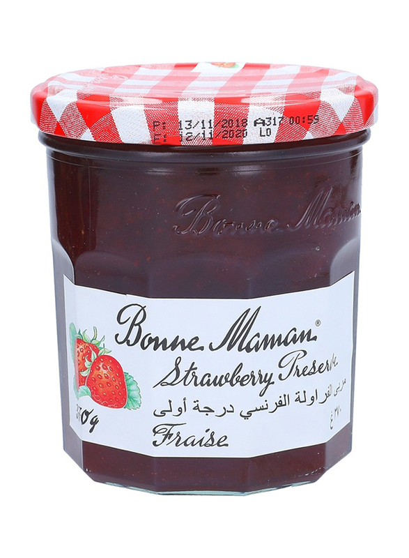 

Bonne Maman Strawbery Jam, 370g