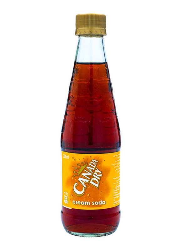 

Canada Dry Cream Soda, 330ml