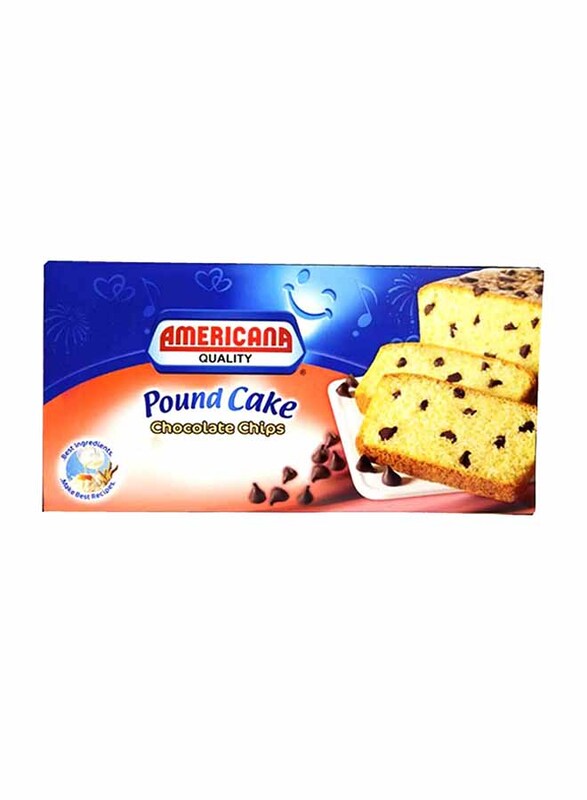 

Americana Pound Cake with Chocolate Chips, 290g