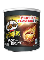 Pringles Hot & Spicy Potato Chips, 40g