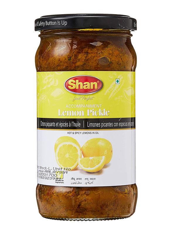 

Shan Lemon Pickle, 320g