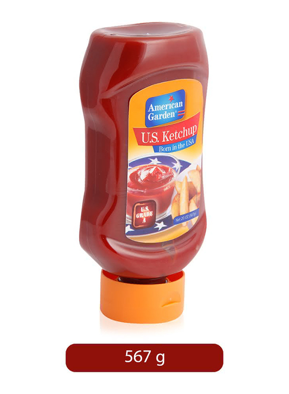 

American Garden Tomato Ketchup, 567g