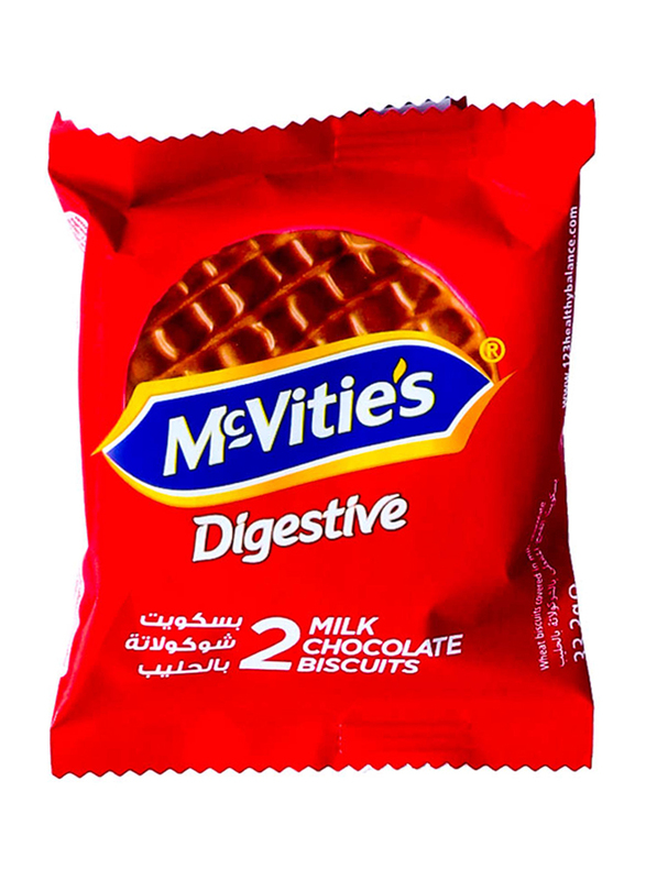 

McVitie's Digestive Milk Chocolate Biscuits, 33.3g