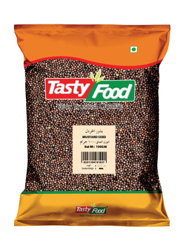 

Tasty Food Mustard Seeds, 100g