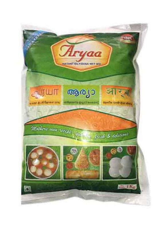 

Aryaa Instant Idli Dosa Wet Mix Batter, 1 Kg