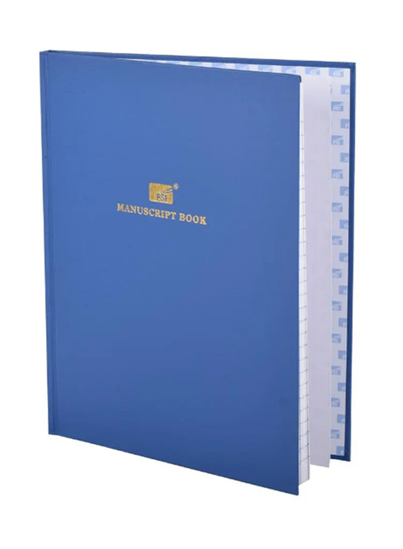 

PSI Manuscript Notebook, Medium, Blue