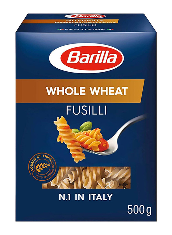 

Barilla Integrale Whole Wheat Fusilli Pasta, 500g