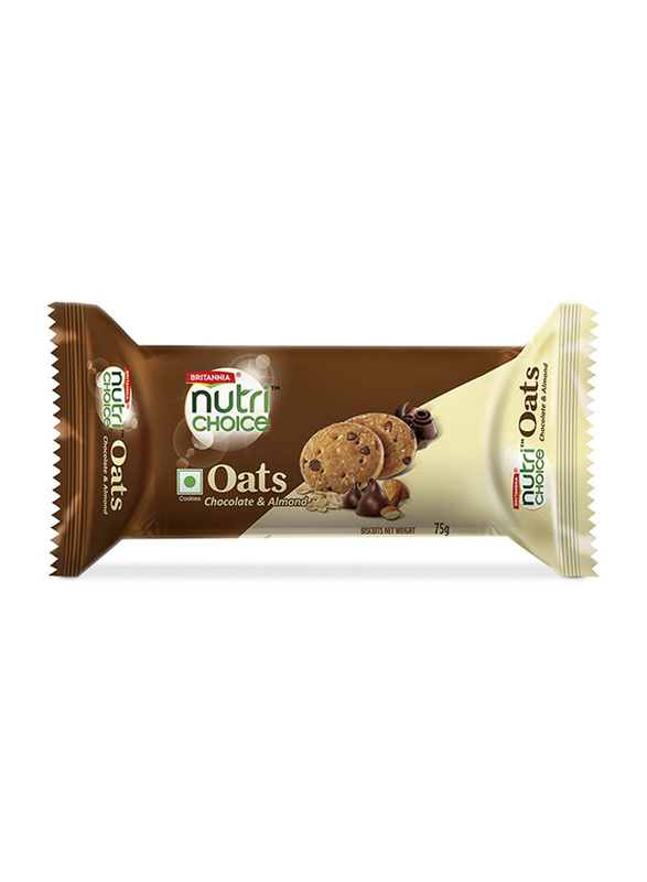 

Britannia Nutri Choice Oats Cookies, 75g