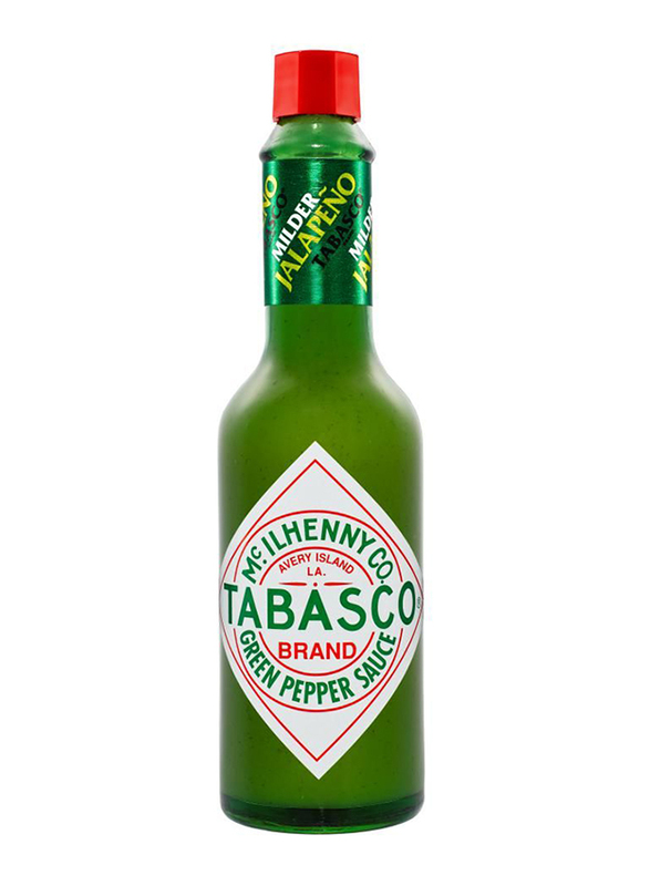 

Tabasco Green Mild Spice Pepper Sauce, 60ml