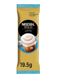 Nescafe Gold Low Fat Latte Instant Coffee, 19.5g