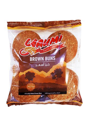 Yaumi Brown Buns, 4 Pieces