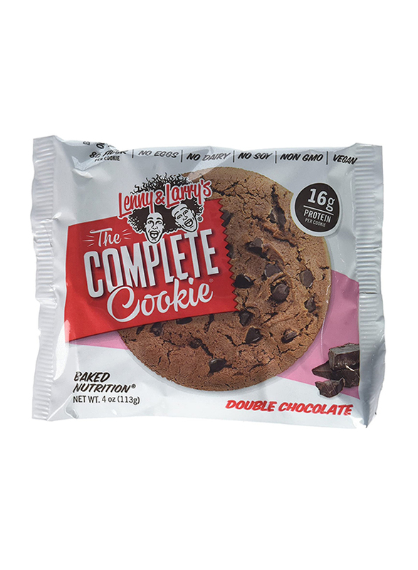 

Lenny & Larry's The Complete 16g Protein Double Chocolate Cookies, 113g