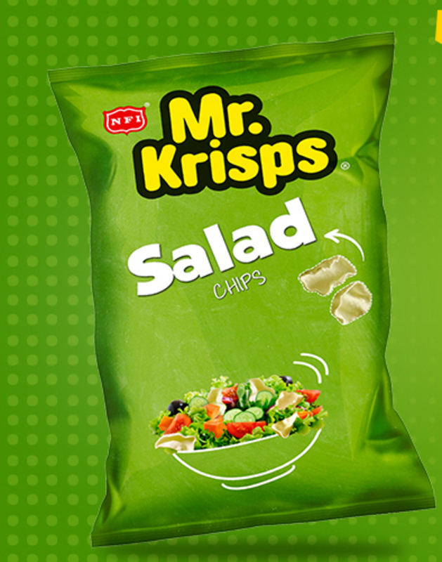 

Mr.Krisps Salad Potato Chips, 55g