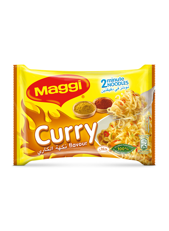 

Maggi Curry Flavour Instant Noodles, 79g