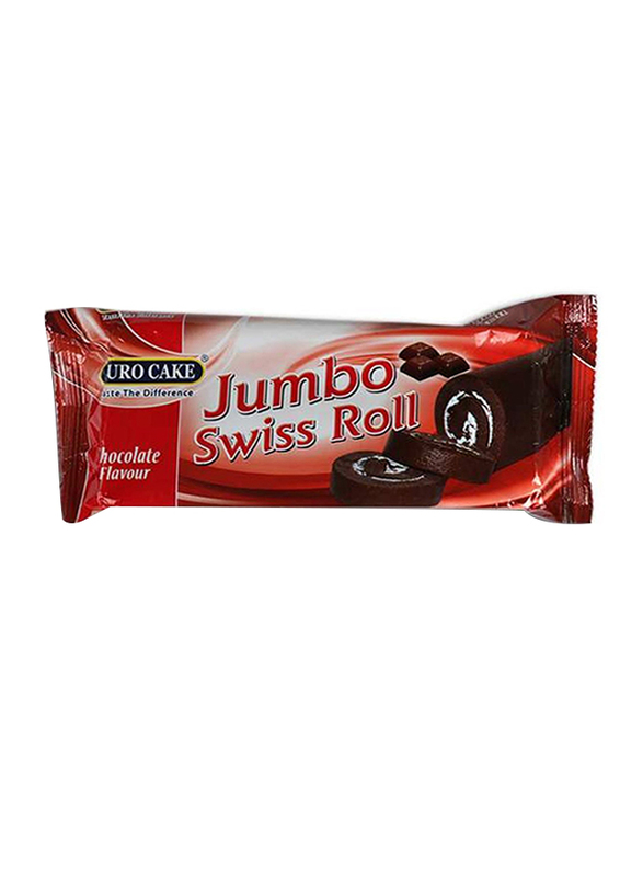 

Euro Cake Jumbo Chocolate Flavor Swiss Roll, 60g