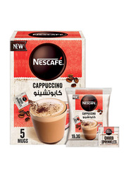 Nescafe Cappuccino Instant Coffee with Choco Sprinkles, 19.3g