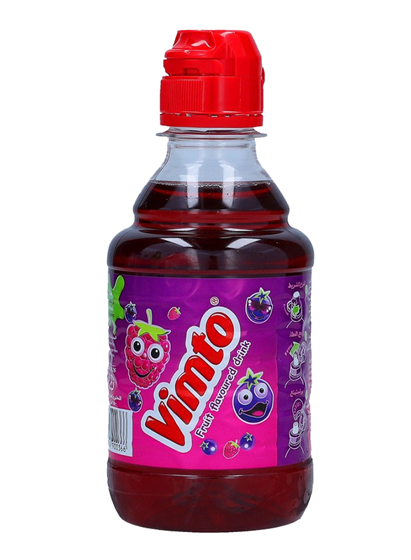 

Vimto Sport Sparkling Fruit Flavored Drink, 250ml