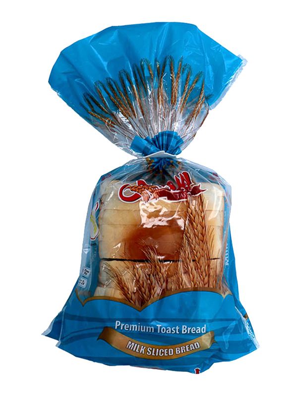 Yaumi Milk Sliced Bread, 360g