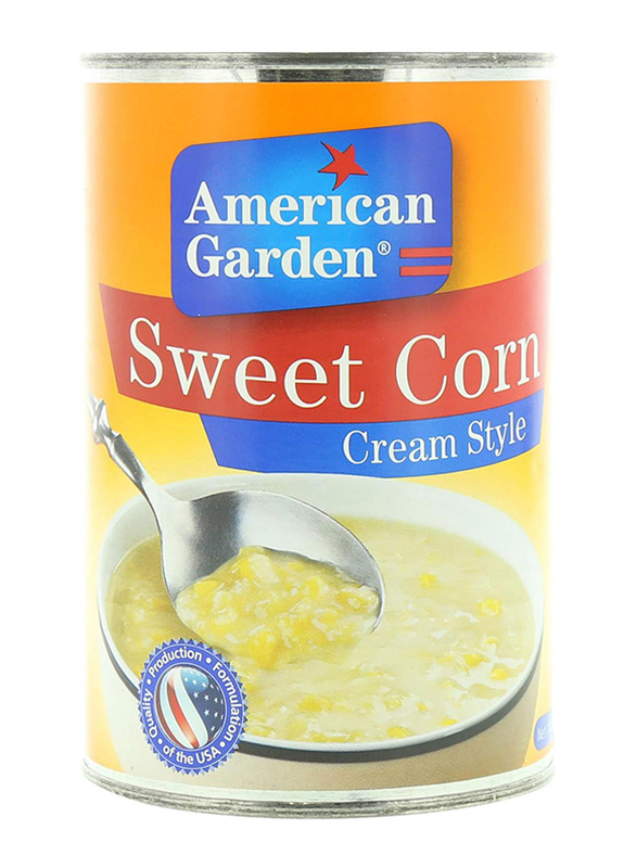 

American Garden Sweet Corn Cream Style, 418g