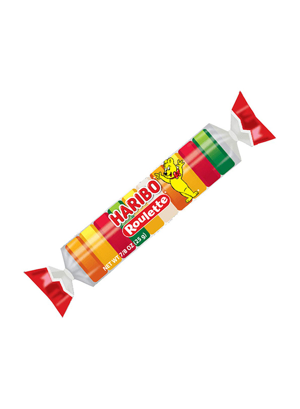 

Haribo Roulette Candy, 25g