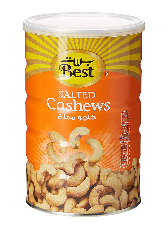 

Best Salted Cashews, 500g