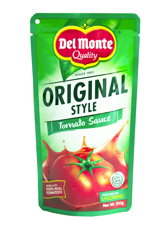 

Del Monte Original Style Tomato Sauce, 250g